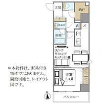 東京都台東区東上野２丁目8-1（賃貸マンション1LDK・11階・40.40㎡） その2