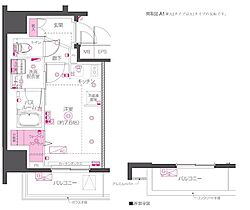 東京都台東区台東２丁目3-3（賃貸マンション1R・5階・28.27㎡） その2