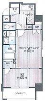 東京都新宿区弁天町105（賃貸マンション1LDK・7階・40.38㎡） その2