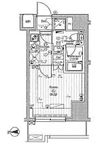 東京都大田区大森本町２丁目1-14（賃貸マンション1K・6階・20.40㎡） その2