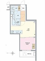 東京都大田区山王２丁目42-9（賃貸マンション1DK・1階・31.50㎡） その2