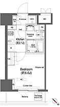 東京都大田区大森北１丁目8-13（賃貸マンション1K・9階・20.60㎡） その2