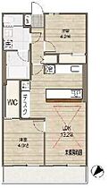 東京都中央区晴海１丁目6-1（賃貸マンション2LDK・23階・55.27㎡） その2