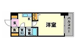 東京都大田区大森本町１丁目2-3（賃貸マンション1K・8階・21.32㎡） その2