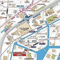 東京都港区芝浦４丁目11-16（賃貸マンション1LDK・4階・44.01㎡） その13