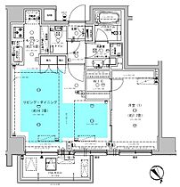 東京都港区南青山３丁目10-32（賃貸マンション1LDK・6階・54.23㎡） その2