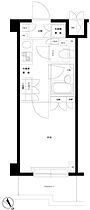 東京都品川区荏原１丁目5-3（賃貸マンション1K・1階・20.58㎡） その2