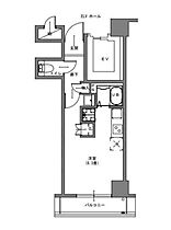 東京都港区白金３丁目17-17（賃貸マンション1R・3階・22.16㎡） その2