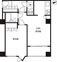 東京都港区六本木７丁目2-28（賃貸マンション1LDK・3階・37.68㎡） その2