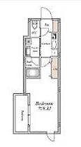 東京都新宿区新小川町9-8（賃貸マンション1K・1階・25.35㎡） その2