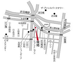 東京都港区芝３丁目14-15（賃貸マンション1DK・10階・27.47㎡） その29