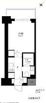 東京都中央区勝どき６丁目5-16（賃貸マンション1K・5階・25.68㎡） その2