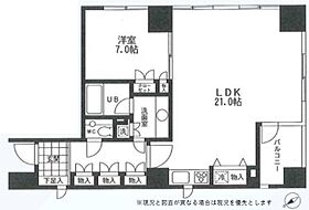 東京都港区西新橋２丁目33-4（賃貸マンション1LDK・4階・67.57㎡） その2