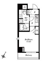 東京都新宿区横寺町37（賃貸マンション1K・4階・26.16㎡） その2