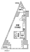 東京都中央区銀座８丁目15-11（賃貸マンション1R・12階・40.39㎡） その2