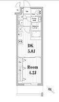 東京都新宿区市谷鷹匠町3-1（賃貸マンション1DK・1階・25.13㎡） その2