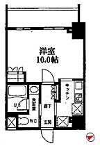 東京都江東区富岡２丁目2-9（賃貸マンション1K・6階・31.83㎡） その2