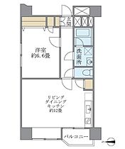 東京都品川区南大井３丁目30-13（賃貸マンション1LDK・5階・42.43㎡） その2