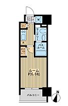 東京都江東区牡丹３丁目28-6（賃貸マンション1K・4階・22.17㎡） その2