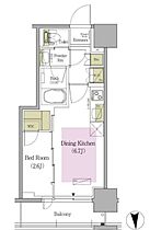 東京都新宿区早稲田鶴巻町555-2（賃貸マンション1DK・7階・25.28㎡） その2