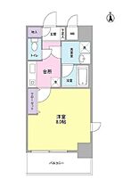 東京都港区港南３丁目7-3（賃貸マンション1K・7階・27.90㎡） その2