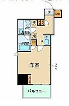 東京都江東区亀戸６丁目16-4（賃貸マンション1K・7階・26.11㎡） その2