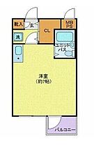 東京都港区白金３丁目12-8（賃貸マンション1R・4階・18.36㎡） その2