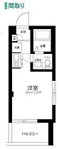 東京都江東区東陽１丁目1-2（賃貸アパート1K・3階・16.14㎡） その2