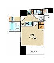 東京都台東区下谷１丁目5-35（賃貸マンション1K・13階・25.27㎡） その2