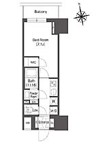 東京都台東区東上野６丁目1-14（賃貸マンション1K・4階・25.06㎡） その2