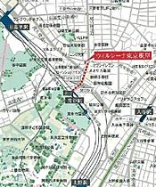 東京都台東区根岸２丁目18-22（賃貸マンション1LDK・9階・30.00㎡） その8