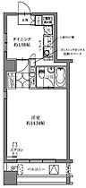 東京都中央区新川２丁目7-11（賃貸マンション1DK・8階・40.20㎡） その2