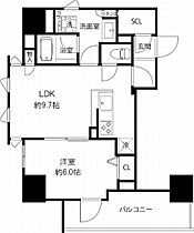 東京都台東区浅草橋５丁目1-26（賃貸マンション1LDK・11階・41.33㎡） その2