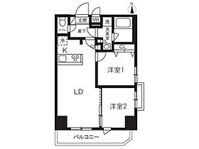 東京都台東区竜泉１丁目17-1（賃貸マンション2LDK・11階・50.70㎡） その2