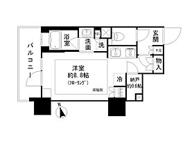 東京都港区西新橋３丁目14-8（賃貸マンション1R・13階・25.86㎡） その2