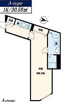 東京都品川区荏原５丁目11-17(仮)（賃貸マンション1K・1階・30.58㎡） その2