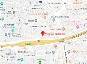 東京都港区西麻布２丁目25-21（賃貸マンション1LDK・13階・45.10㎡） その30