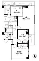 東京都新宿区市谷薬王寺町41（賃貸マンション2LDK・3階・75.35㎡） その2