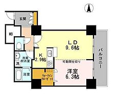 東京都品川区東品川４丁目12-9（賃貸マンション1LDK・21階・50.58㎡） その2