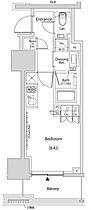 東京都中野区本町４丁目30-24（賃貸マンション1R・15階・26.35㎡） その2