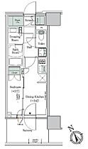 東京都荒川区西日暮里５丁目9-12（賃貸マンション1DK・11階・25.90㎡） その2