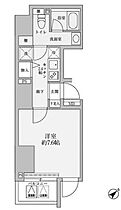 東京都港区赤坂５丁目5-7（賃貸マンション1K・4階・26.76㎡） その2