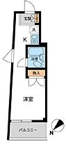 東京都港区赤坂６丁目9-13（賃貸マンション1R・1階・19.75㎡） その2