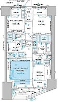 東京都中野区南台５丁目34-9（賃貸マンション2LDK・9階・67.47㎡） その2