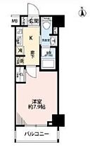 東京都港区浜松町２丁目12-10（賃貸マンション1K・6階・26.08㎡） その2