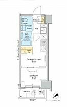 東京都荒川区西日暮里５丁目26-18（賃貸マンション1DK・8階・25.11㎡） その2