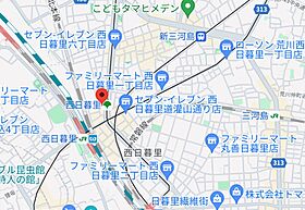 東京都荒川区西日暮里５丁目33-1（賃貸マンション1K・7階・24.45㎡） その18