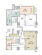 東京都港区三田１丁目6-3（賃貸マンション2LDK・37階・127.95㎡） その2