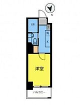 東京都港区浜松町１丁目2-2（賃貸マンション1K・3階・21.45㎡） その2