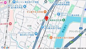 東京都品川区東大井２丁目12-22（賃貸マンション1R・9階・21.11㎡） その18